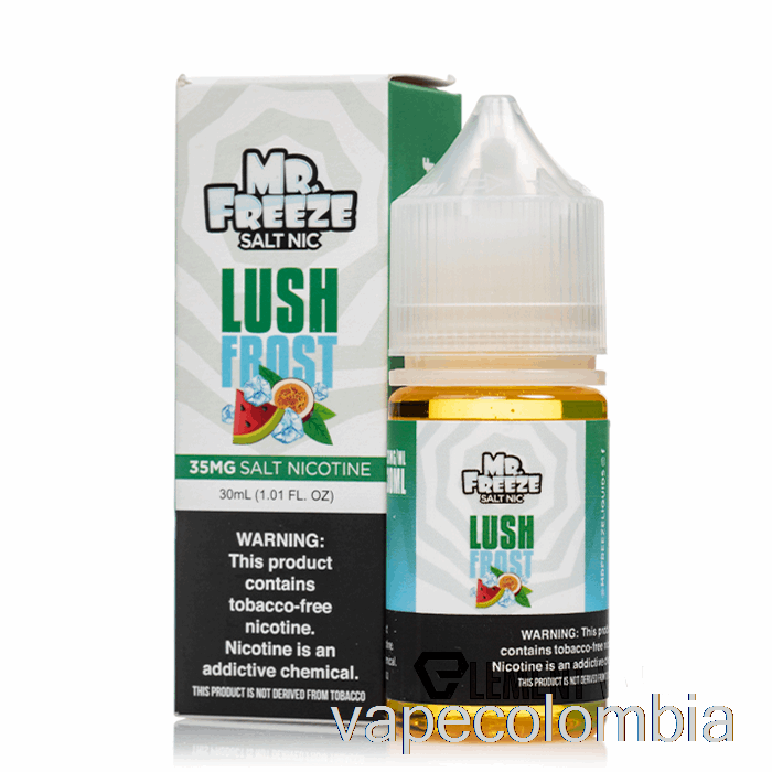Vape Recargable Lush Frost - Mr Frozen Salts - 30ml 35mg